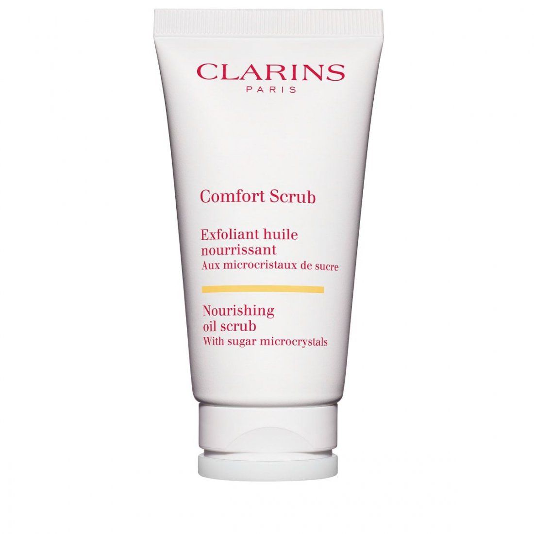 Clarins - Huile de gommage 'Comfort Scrub Nourissant' - Peau sèche, 50 ml