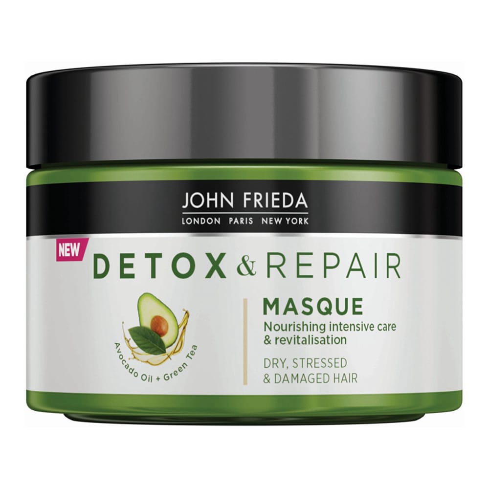 John Frieda - Masque capillaire 'Detox & Repair' - 250 ml