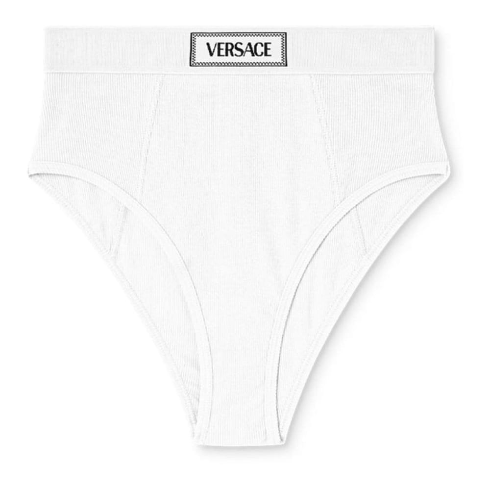 Versace - Slip 'Logo-Waistband' pour Femmes