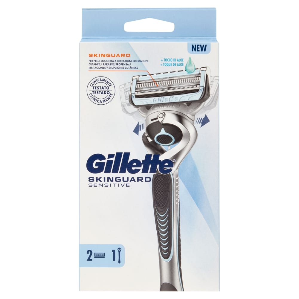 Gillette - Rasoir + Recharge 'SkinGuard Sensitive Flexball' - 3 Pièces