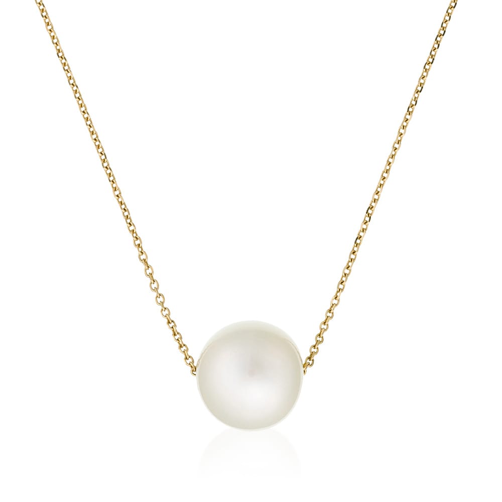 Or éclat - Collier 'Single' pour Femmes