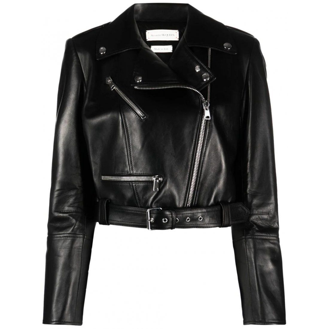 Alexander mcqueen - Perfecto 'Cropped' pour Femmes