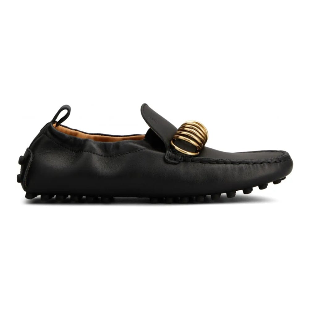 Tod's - Mocassins 'Ring-Embellished' pour Femmes