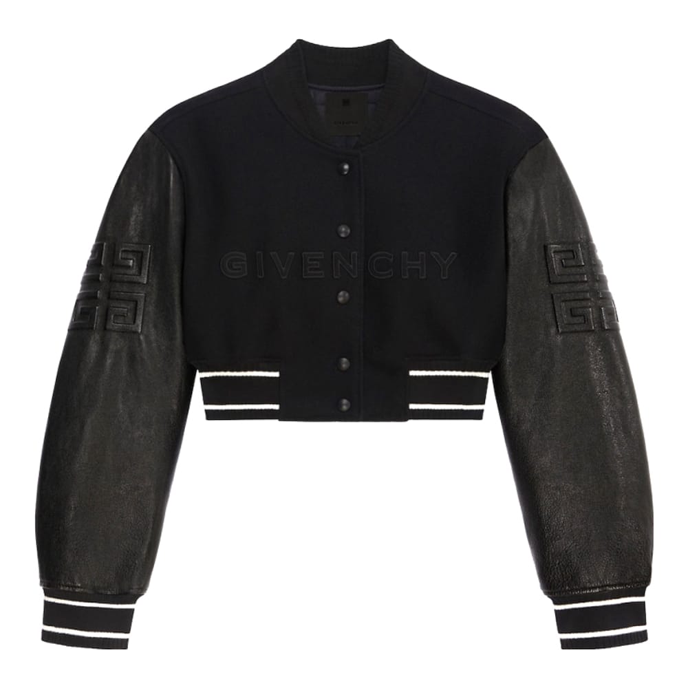 Givenchy - Veste courte 'Varsity' pour Femmes