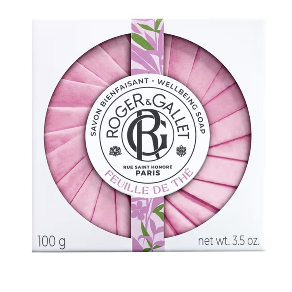 Roger&gallet - Pain de savon 'Feuille de Thé' - 100 g