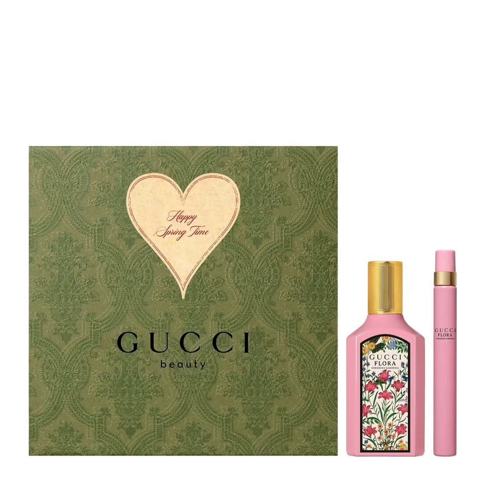 Gucci - Coffret de parfum 'Flora Gorgeous Gardenia' - 2 Pièces