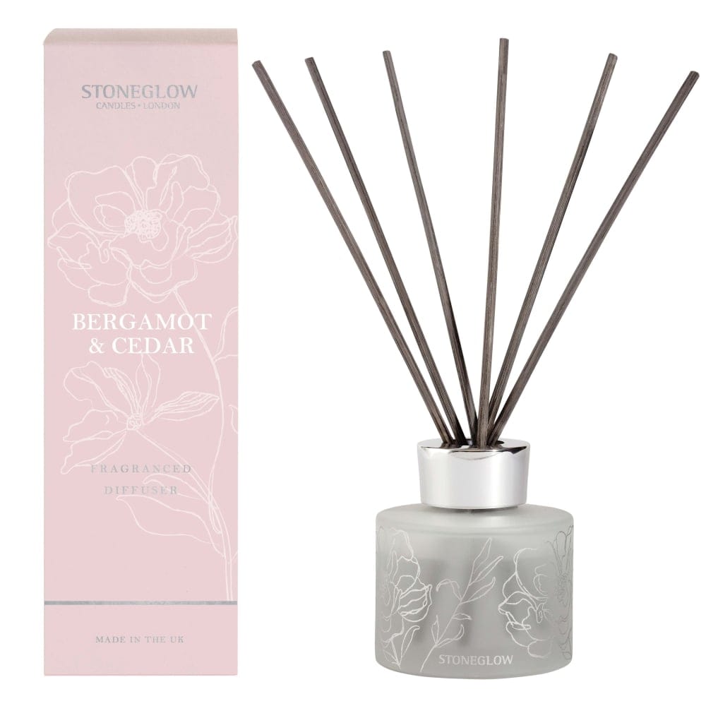 Stoneglow - Diffuseur 'Day Flower Bergamot & Cedar' - 120 ml