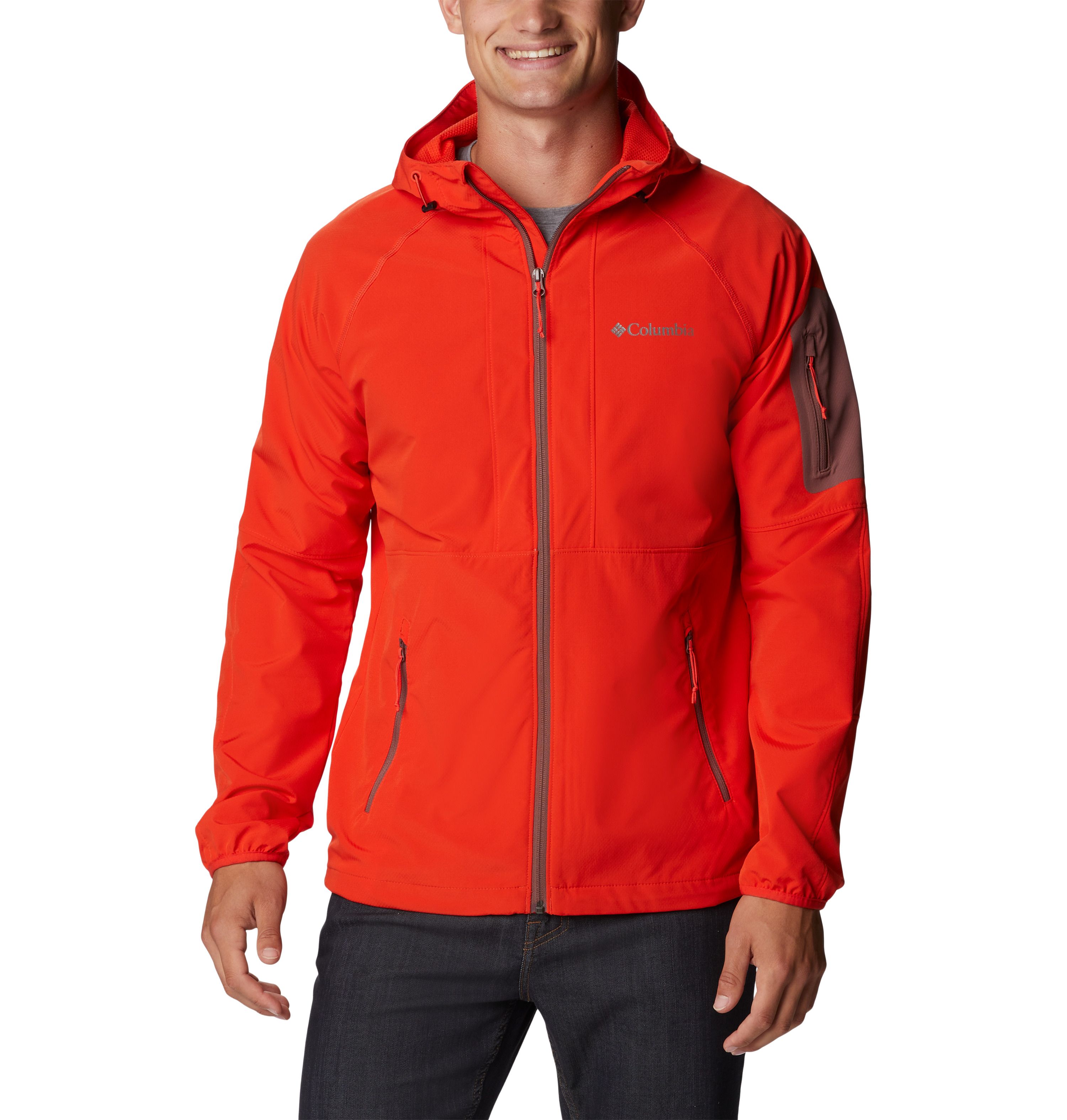 Columbia - Tall Heights™ Hooded Softshell-XL-839-1975591-S23