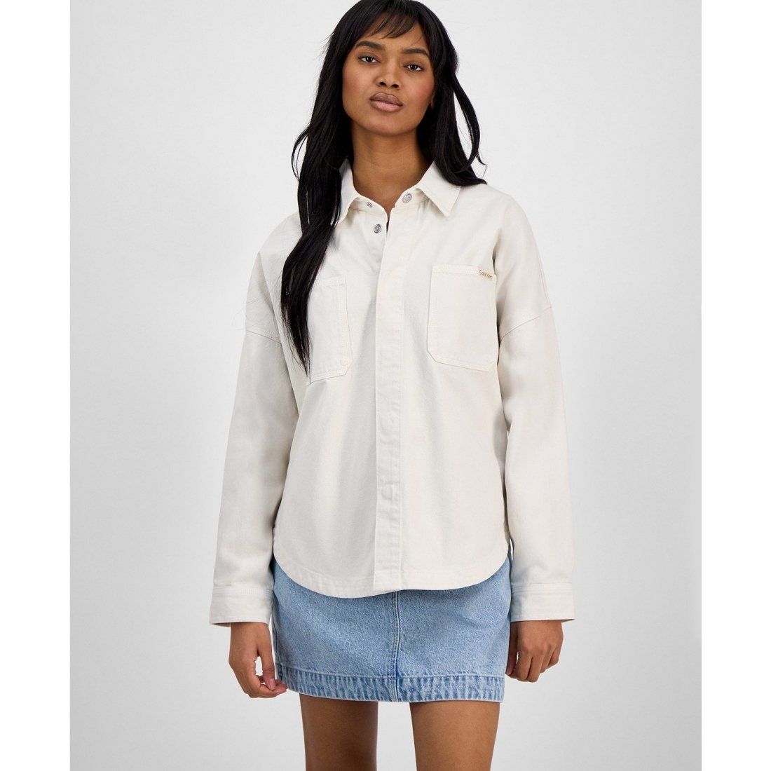 Calvin klein jeans - Femmes's 'Oversized Utility' Chemise