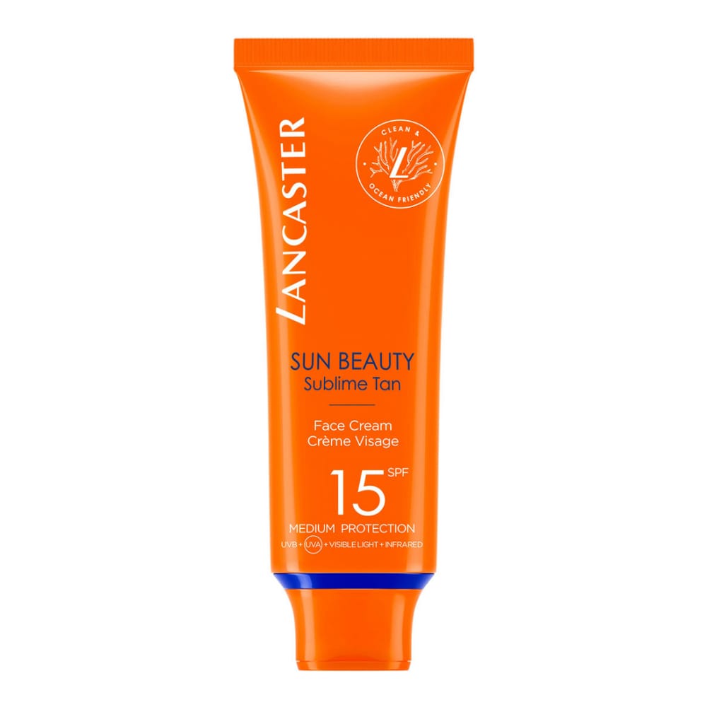 Lancaster - Crème solaire pour le visage 'Sun Beauty Sublime SPF15' - 50 ml