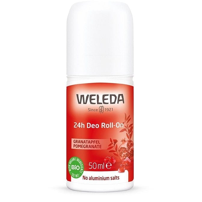 Weleda - Déodorant Roll-On 24H Grenade - 50 ml