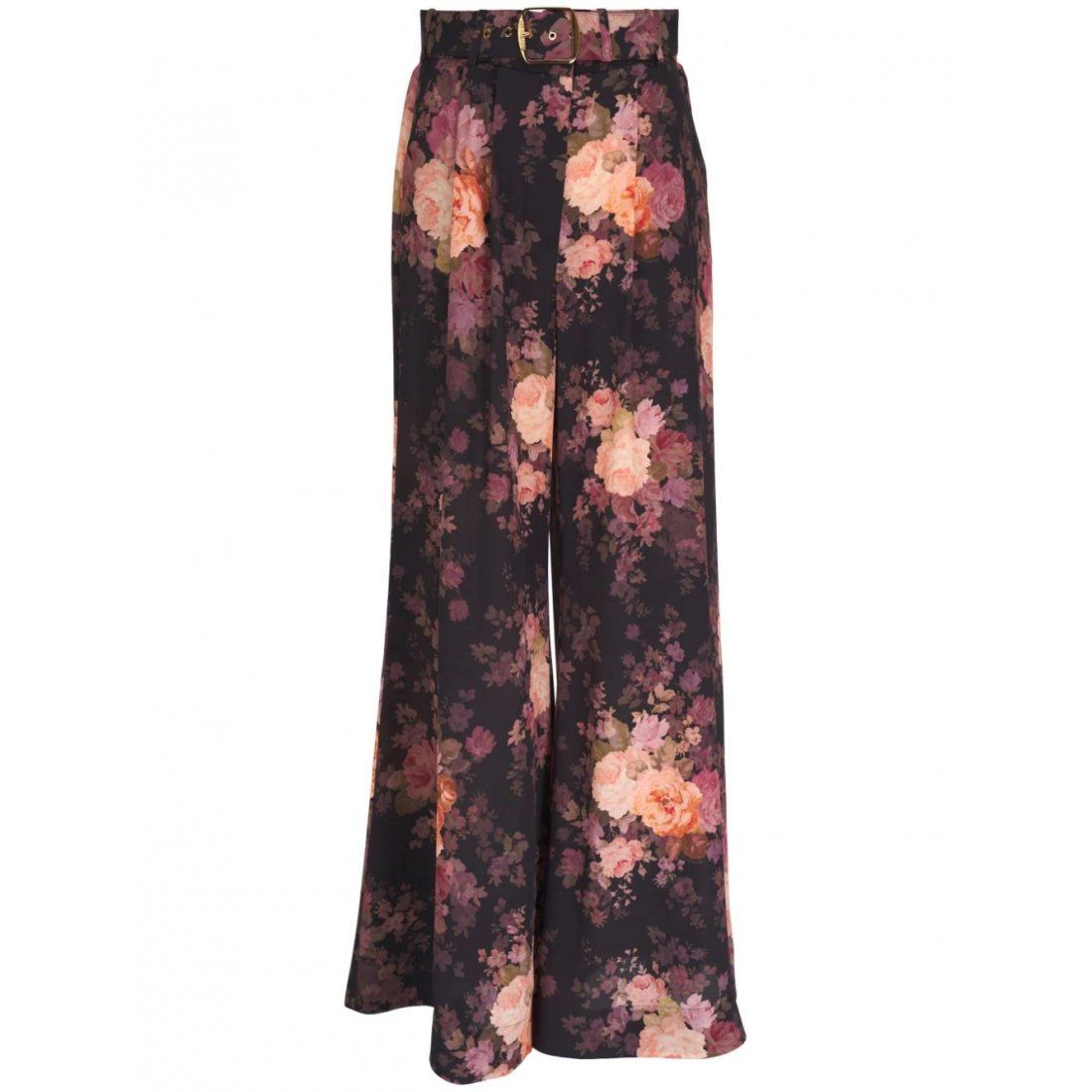 Zimmermann - Pantalon 'Floral-Print' pour Femmes