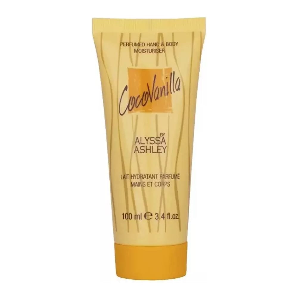Alyssa ashley - Hydratant pour les mains et le corps 'Coco Vanilla Perfumed' - 100 ml