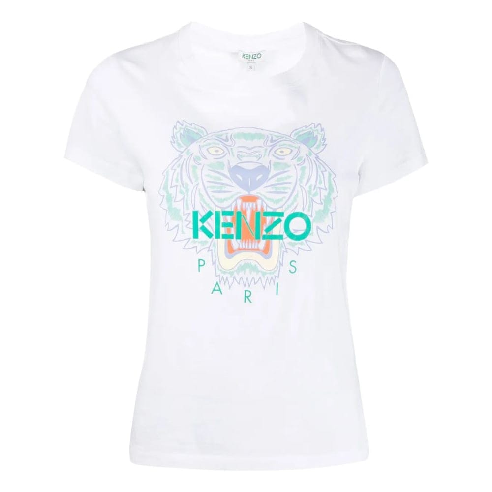 Kenzo - T-shirt 'Tiger Print' pour Femmes