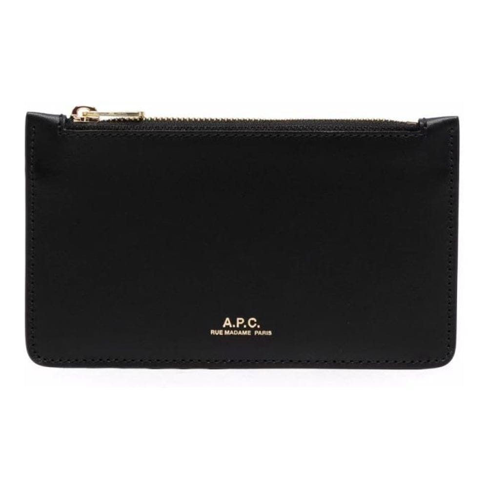 A.p.c. - Portefeuille 'Logo' pour Femmes