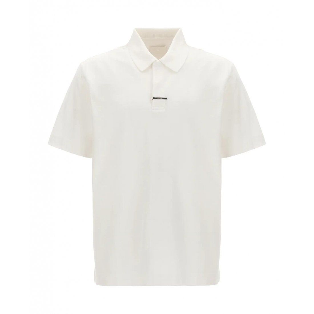 Givenchy - Polo 'Logo-Plaque' pour Hommes