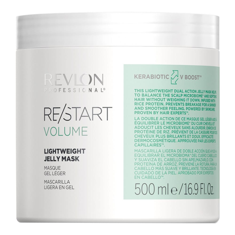 Revlon - Masque capillaire 'Re/Start Volume Jelly' - 500 ml