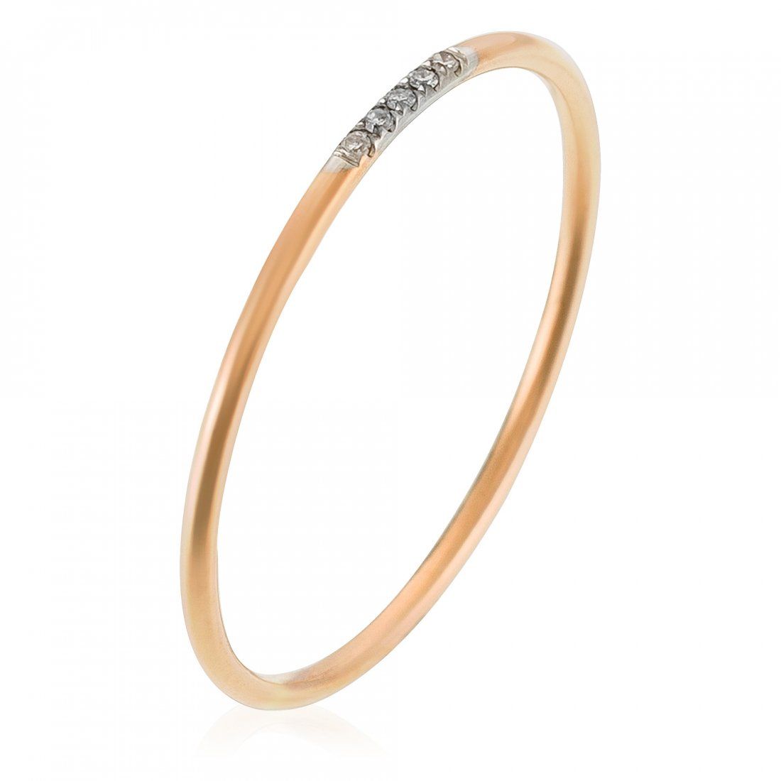 Paris vendôme - Bague 'Alliance Humilité' pour Femmes