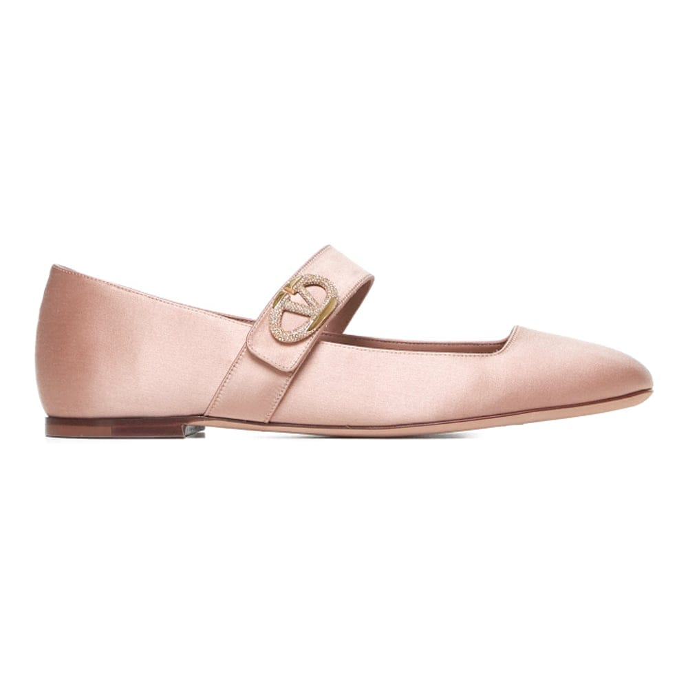 Valentino garavani - Ballerines 'VLogo Locker' pour Femmes