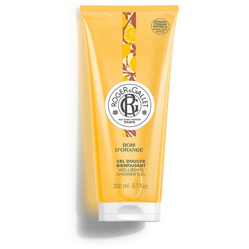 Roger&gallet - Gel Douche 'Bois d'Orange' - 200 ml