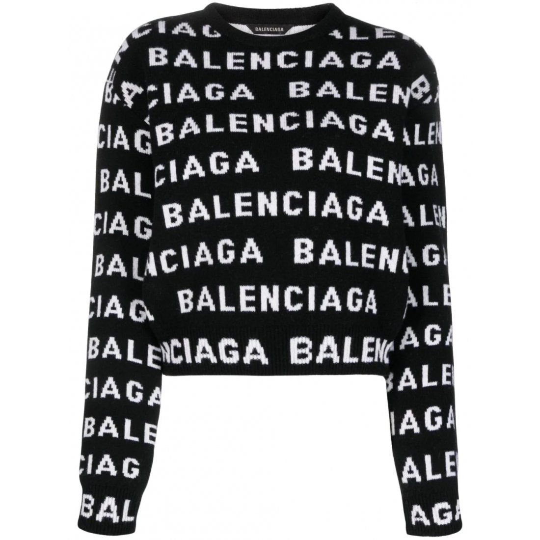 Balenciaga - Pull 'Logo' pour Femmes