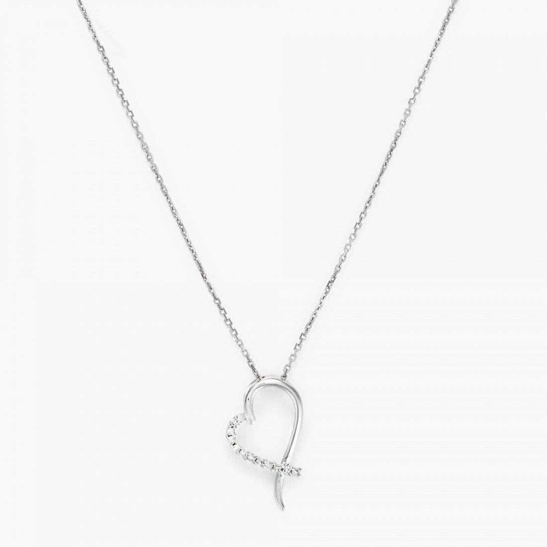Diamanta - Pendentif sur chaine 'Tender Heart' pour Femmes