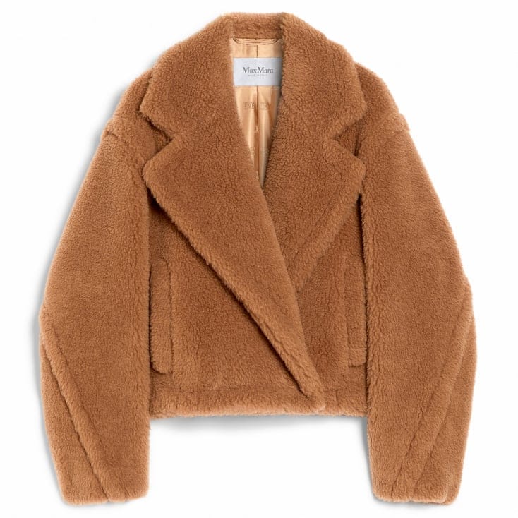 Max mara - Manteau Teddy 'Icon' pour Femmes
