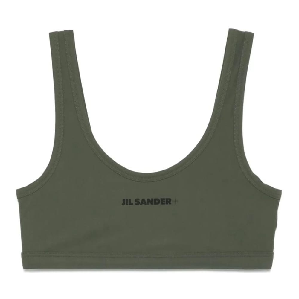 Jil sander - Haut de bikini 'Logo-Print' pour Femmes