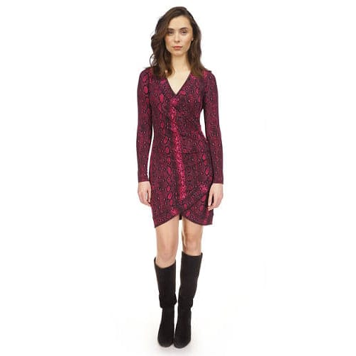 Michael michael kors - 'Crossover Border Mini Dress' pour Femmes