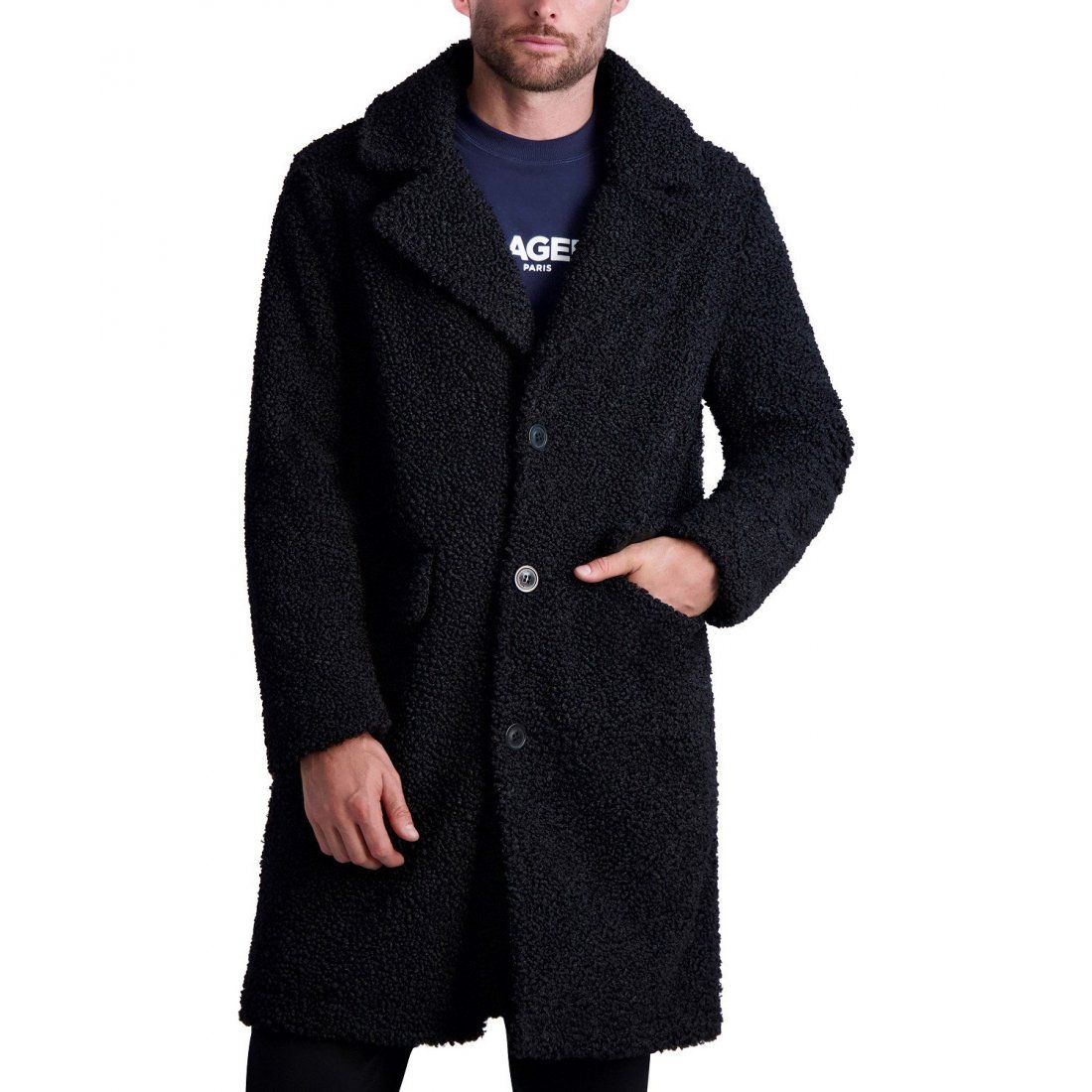 Karl lagerfeld - Manteau 'Paris Oversized Top' pour Hommes