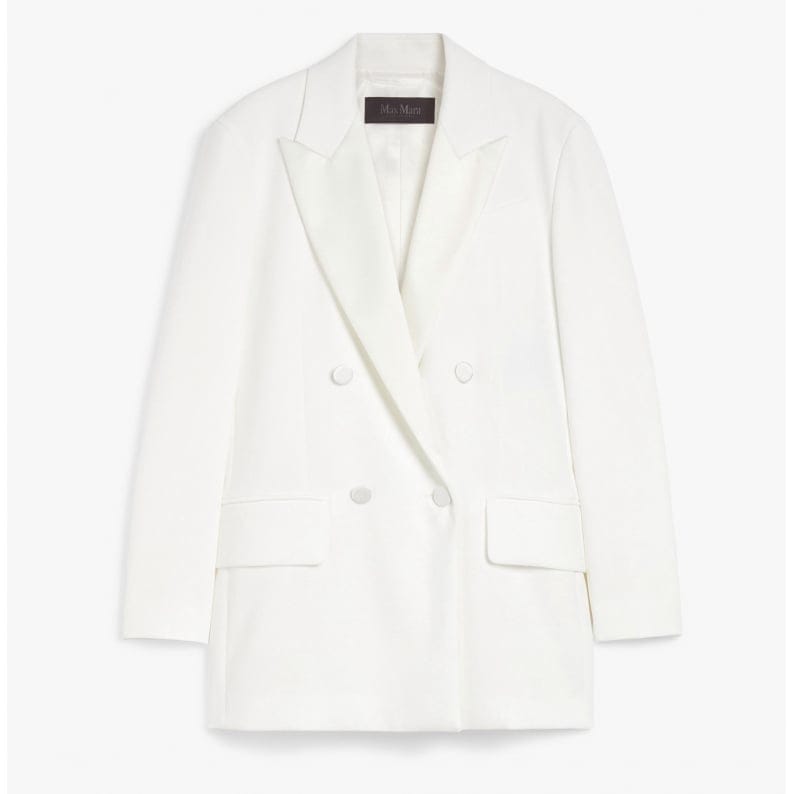 Max mara pianoforte - Blazer 'Double-Breasted Cady' pour Femmes