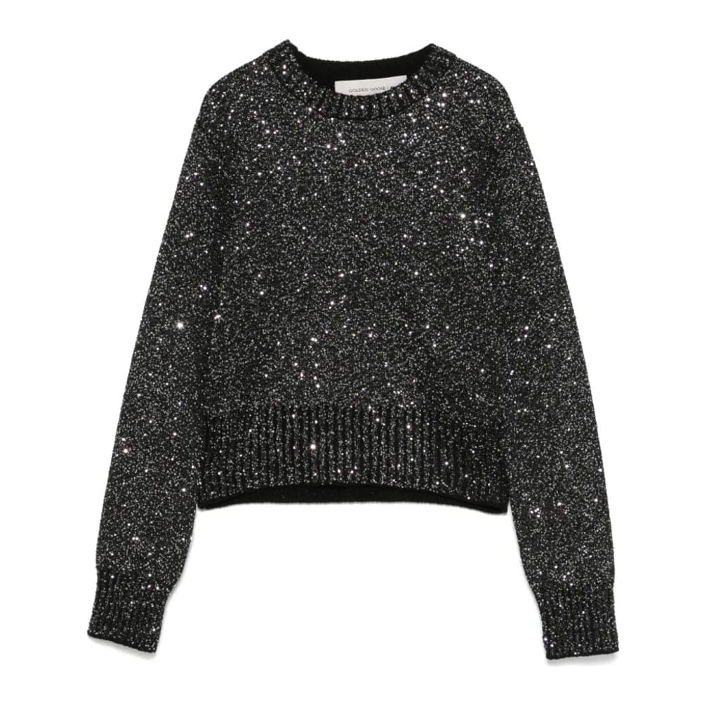 Golden goose deluxe brand - Pull 'Sequinned' pour Femmes