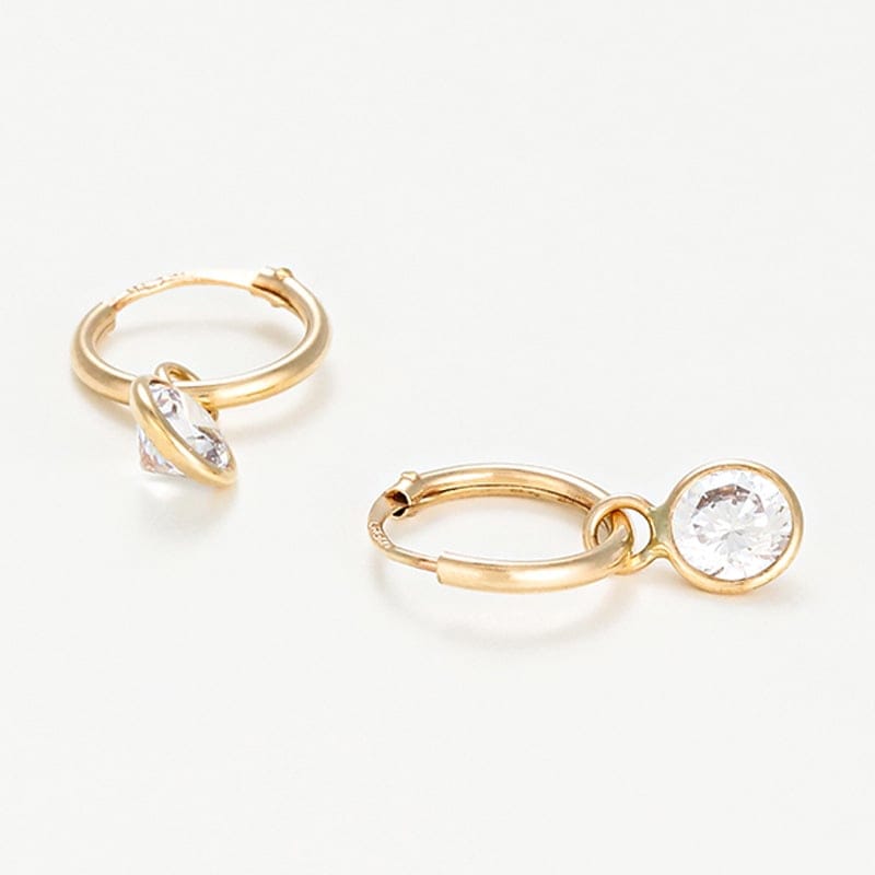 By colette - Boucles d'oreilles 'Créoles' pour Femmes