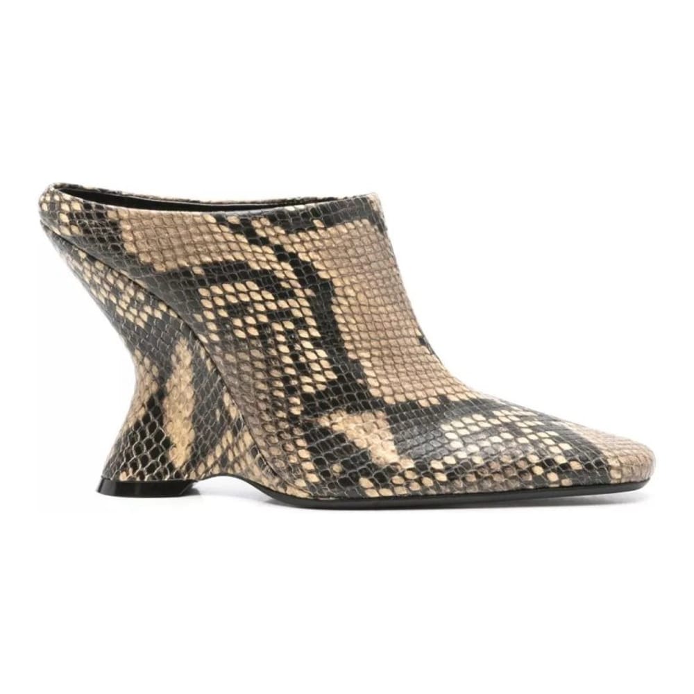 Dries van noten - Sandales à talon 'Asymmetric' pour Femmes