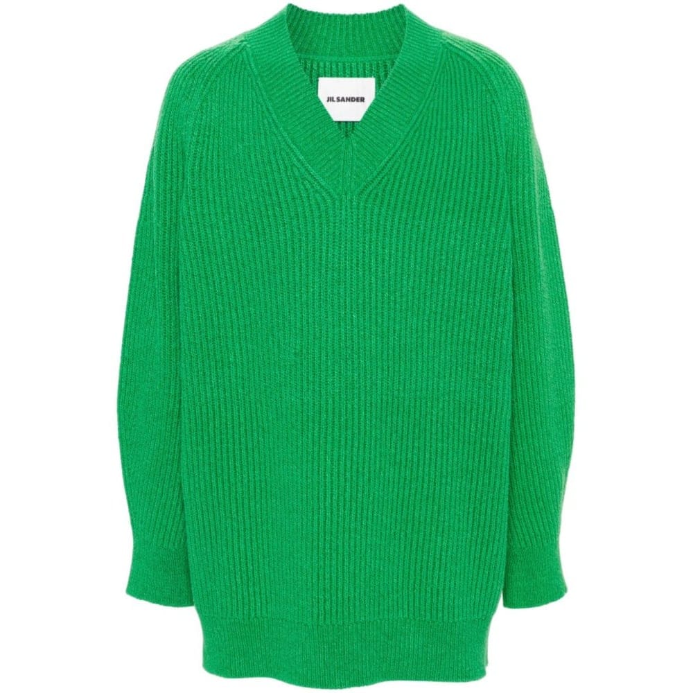 Jil sander - Pull 'Ribbed Knit' pour Hommes