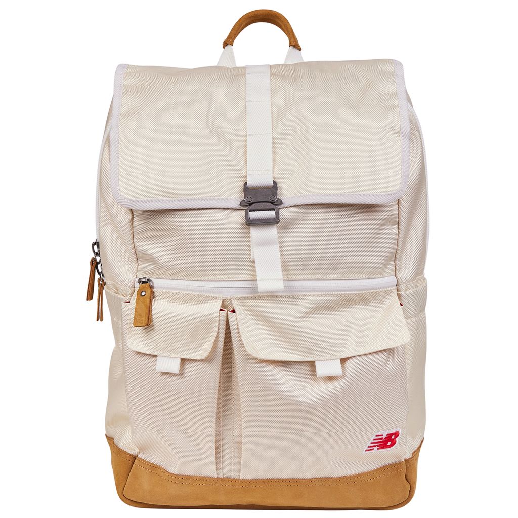 New balance Legacy Icon Flap Backpack-0  One Size