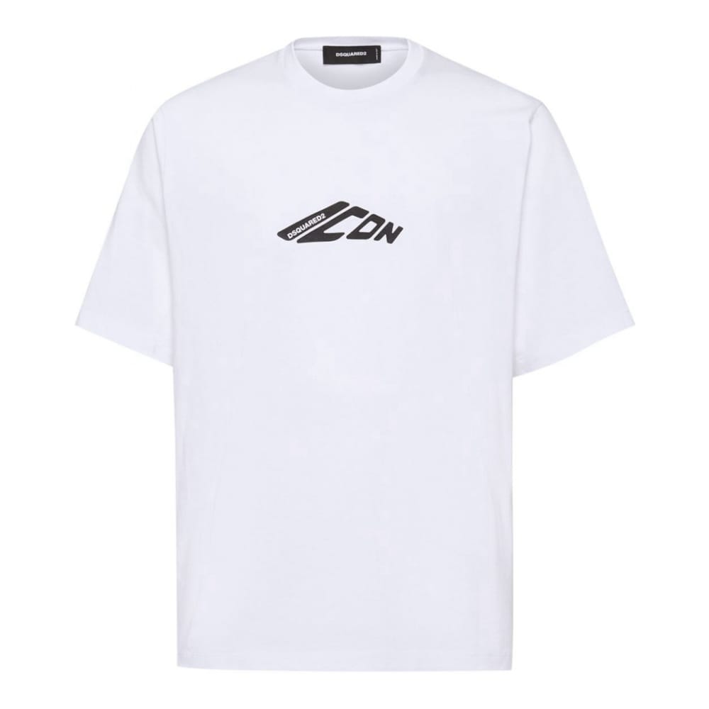 Dsquared2 - T-shirt 'Graphic-Print' pour Hommes
