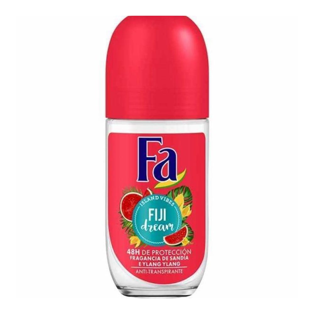 Fa - Déodorant Roll On 'Fij Dream Watermelon & Ylang Ylang' - 50 ml