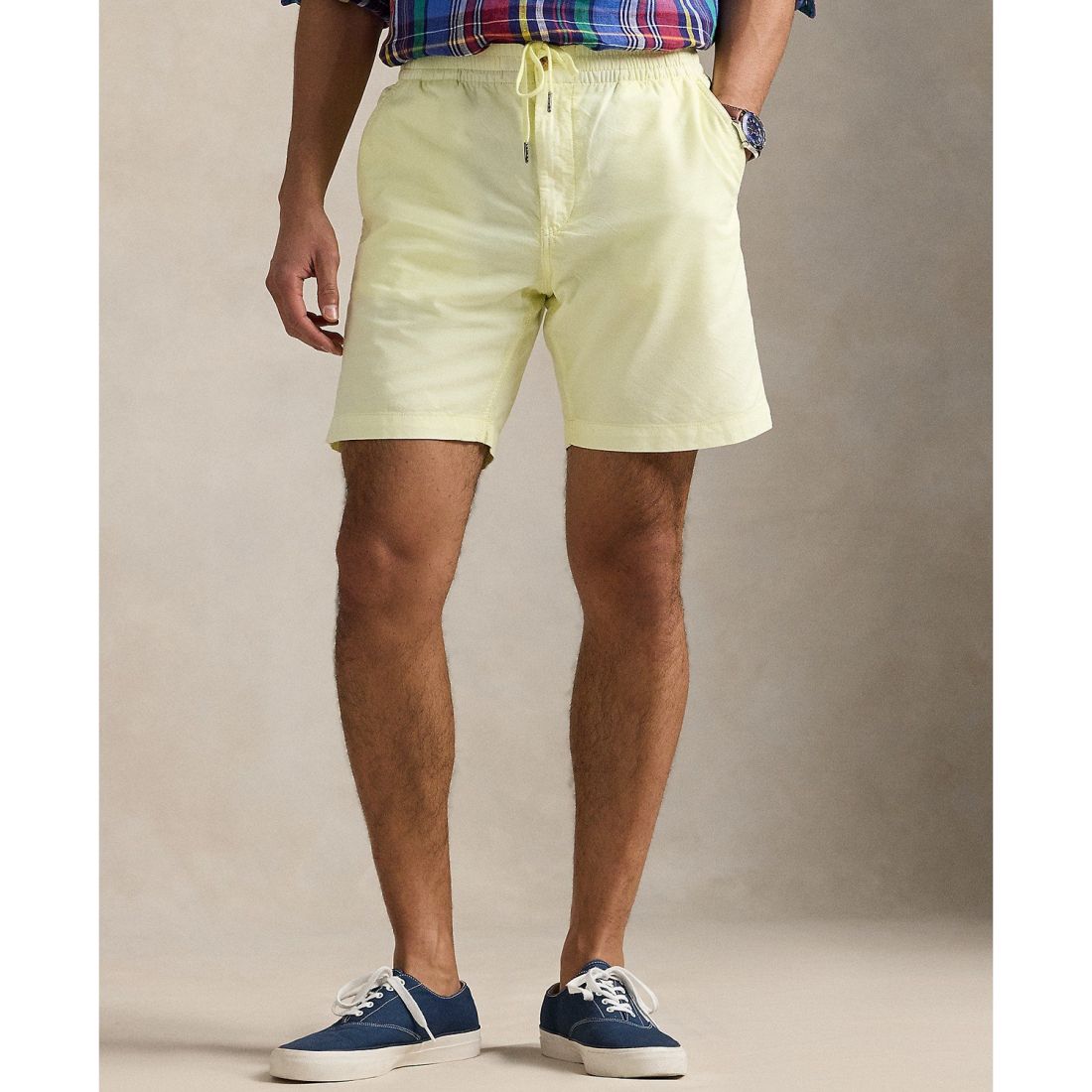 Polo ralph lauren - "Short 'Polo Prepster Mineral-Dyed' pour Hommes"