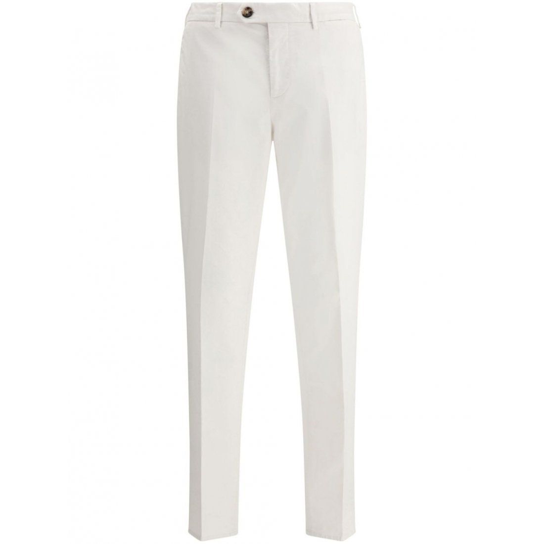 Brunello cucinelli - Pantalon 'Pressed-Crease Tailored' pour Hommes