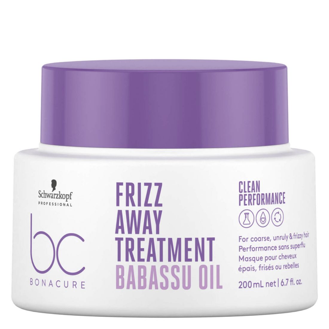 Schwarzkopf - Traitement capillaire 'BC Frizz Away' - 200 ml