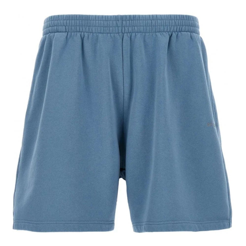 Balenciaga - Short 'Logo-Embroidered Drawstring' pour Hommes