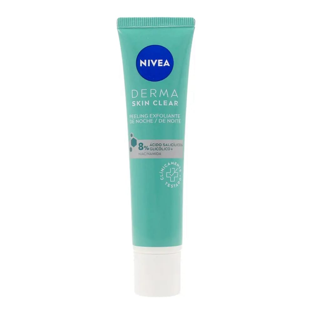 Nivea - Peeling du visage 'Derma Skin Clear Night' - 40 ml