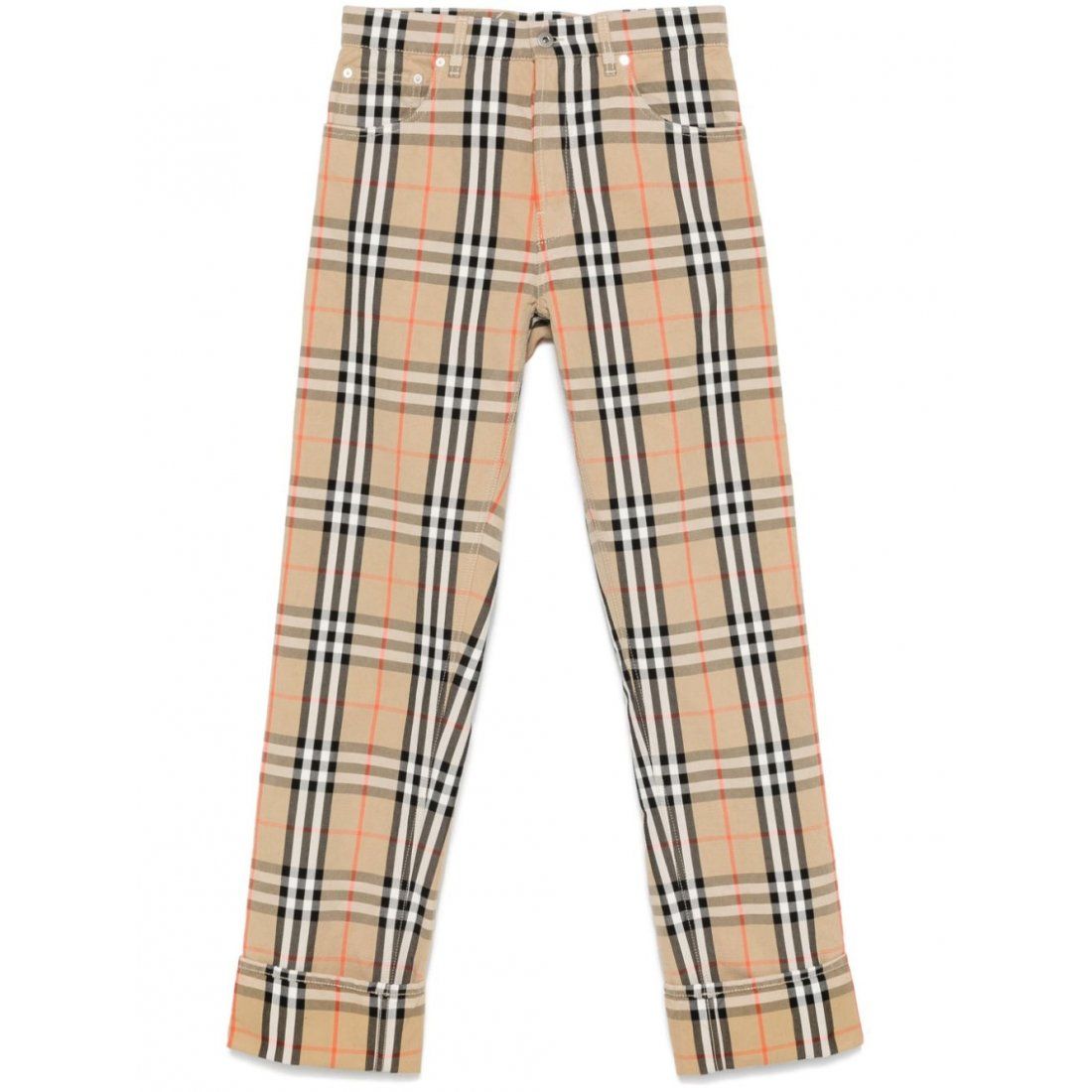 Burberry - Pantalon 'Check' pour Hommes