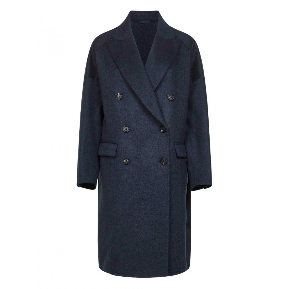 Brunello cucinelli - Manteau 'Double-Breasted' pour Femmes