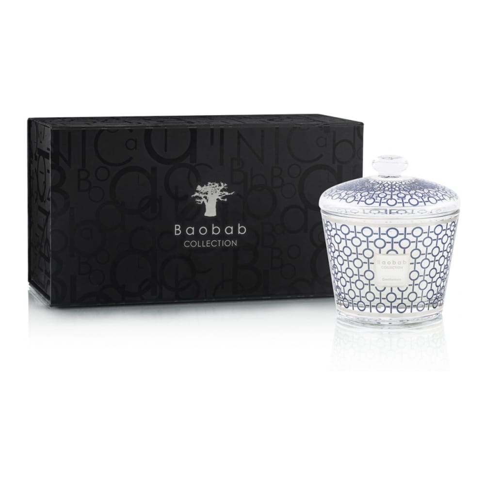 Baobab collection - Set de bougies 'Candle and Dome Gentlemen Max 10' - 2 Pièces