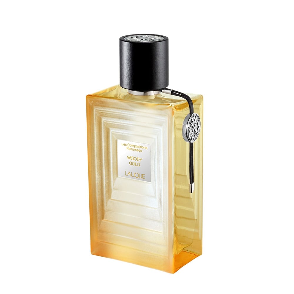 Lalique - Eau de parfum 'Les Compositions Parfumees Woody Gold' - 100 ml