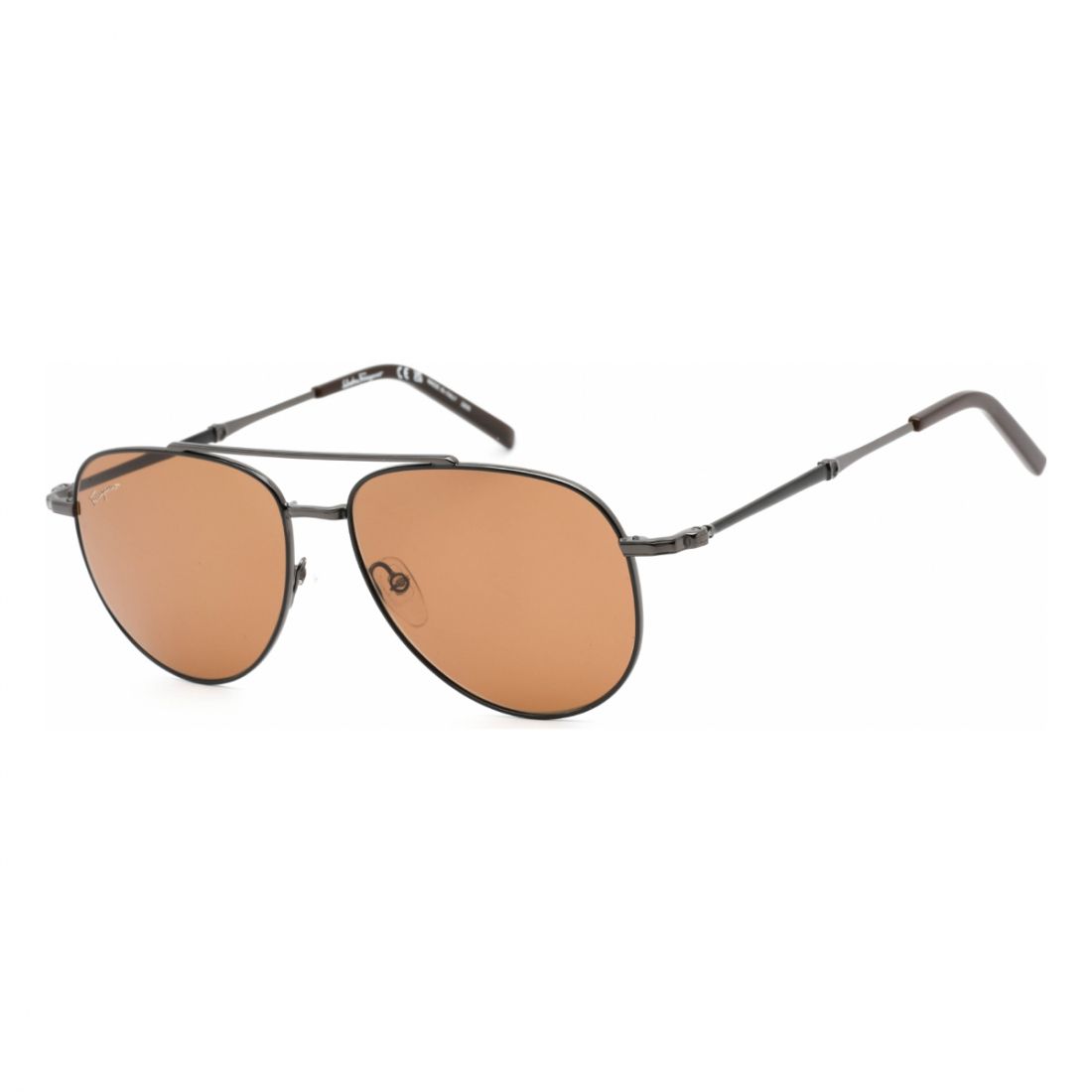 Salvatore Ferragamo - Lunettes de soleil 'SF226S' pour Hommes