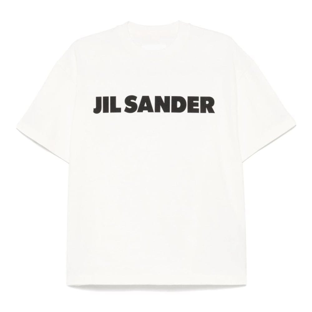 Jil sander - T-shirt 'Logo-Print' pour Femmes