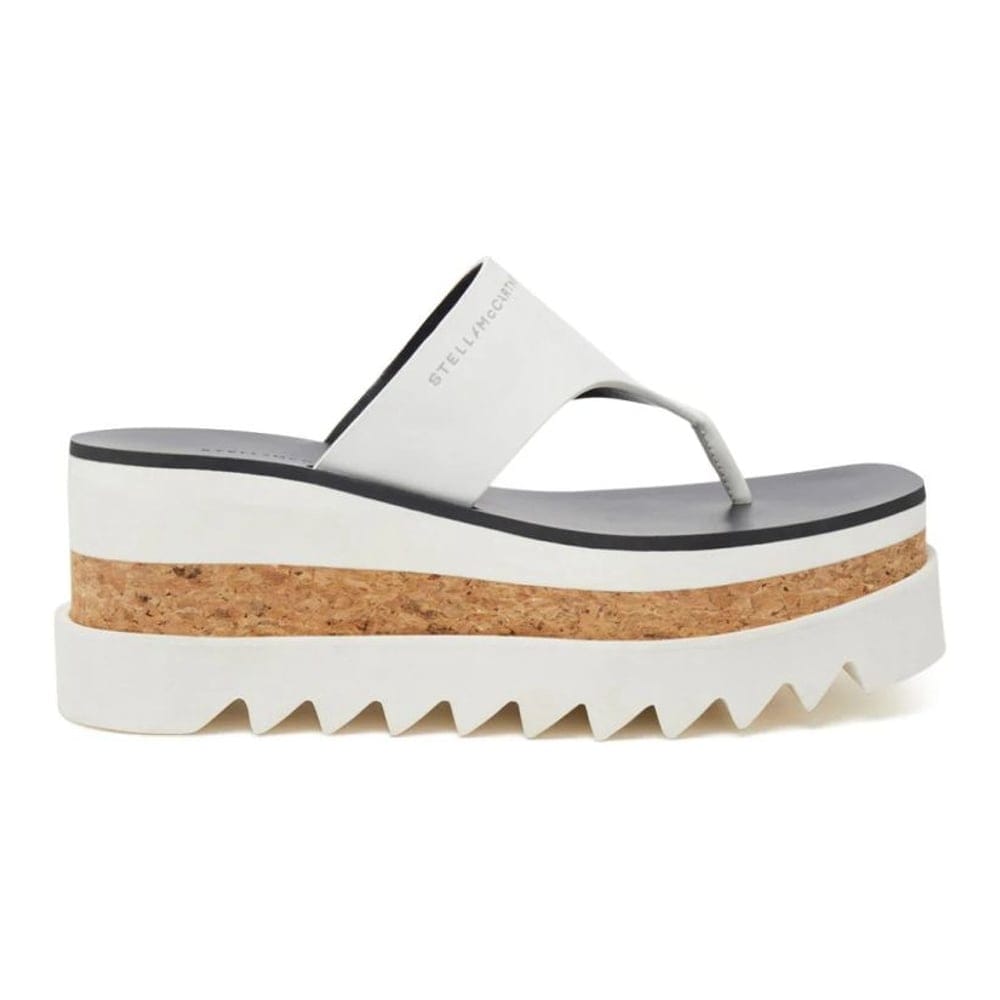 Stella mccartney - Sandales à semelle plateforme 'Sneak-Elyse' pour Femmes